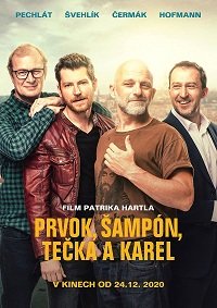, ,    / Prvok, Sampon, Tecka a Karel / Bet on Friendship