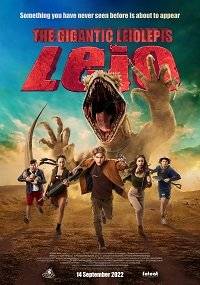 Лейо: Гигантская ящерица / Leio / Leio: The Terrible Giant Лейо: Гигантская ящерица / Leio / Leio: The Terrible Giant