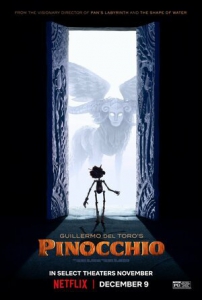Пиноккио Гильермо дель Торо / Pinocchio