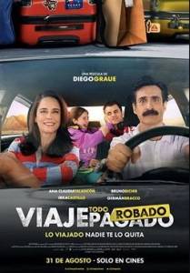 Украденный отпуск / Viaje Todo Robado / Stolen Vacation Украденный отпуск / Viaje Todo Robado / Stolen Vacation