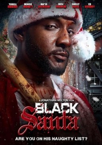   / Black Santa