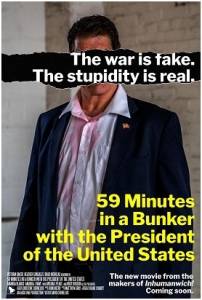 59 минут в бункере с президентом США / 59 Minutes in a Bunker with the President of the United States / 71 Minutes in a Bunker with the President of the United States 59 минут в бункере с президентом США / 59 Minutes in a Bunker with the President of the United States / 71 Minutes in a Bunker with the President of the United States