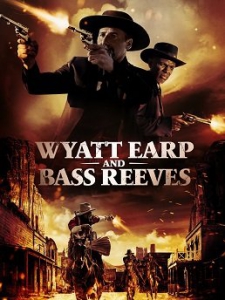      / Wyatt Earp and Bass Reeves