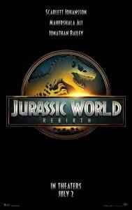 Мир Юрского периода: Возрождение / Jurassic World Rebirth Мир Юрского периода: Возрождение / Jurassic World Rebirth