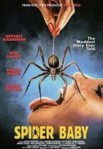 Паучонок, или Безумнейшая история из когда-либо расказанных / Spider Baby, or The Maddest Story Ever Told / Spider Baby Паучонок, или Безумнейшая история из когда-либо расказанных / Spider Baby, or The Maddest Story Ever Told / Spider Baby