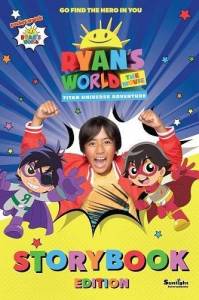 Мир Райана в кино: Приключения во вселенной титанов / Ryan's World the Movie: Titan Universe Adventure Мир Райана в кино: Приключения во вселенной титанов / Ryan's World the Movie: Titan Universe Adventure