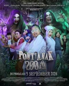Двухсоткилограммовая понтианак / Pontianak 200kg / 200KG Vampire Двухсоткилограммовая понтианак / Pontianak 200kg / 200KG Vampire