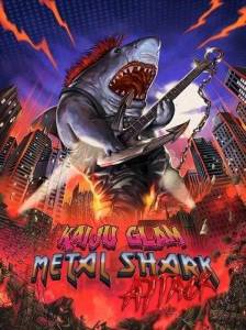 Глэм-метал апокалипсис: Нашествие акулы-кайдзю / Kaiju Glam Metal Shark Attack Глэм-метал апокалипсис: Нашествие акулы-кайдзю / Kaiju Glam Metal Shark Attack
