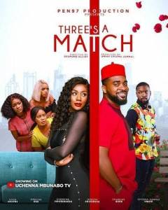 ���� ��� ����� / Three's a match