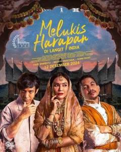 ����� ������� �� ���� ����� / Melukis Harapan Di Langit IndiaMelukis Harapan Di Langit India