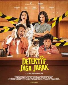 �������� �������� / Detektif Jaga Jarak
