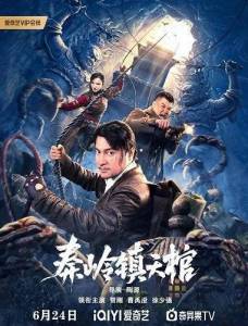 �������� �������� ������� / Qin Ling Town Sky Coffin
