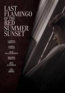 ��������� �������� �������� ������� ������ / Last Flamingo of the Red Summer Sunset