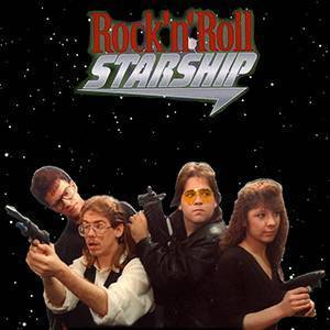 ���-�-�������� ��������� / Rock'n'Roll Starship