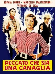 ����, ��� �� ������� / Peccato che sia una canaglia
