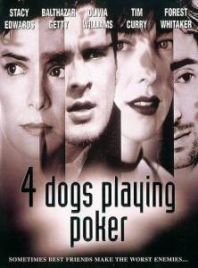 ������ ������ � ���� � ����� / Four Dogs Playing Poker