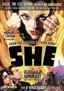 ��� / �� / She