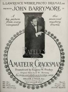 �������, ��������-�������� / Raffles, the Amateur Cracksman