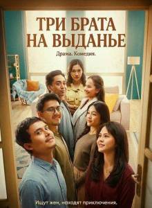 ��� ����� �� ������� / Jodoh 3 Bujang  / 3 Men's Soulmates
