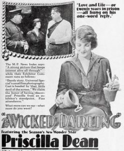 ����������� ������� / The Wicked Darling
