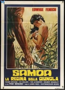 ����� � �������� �������� / Samoa, regina della giungla