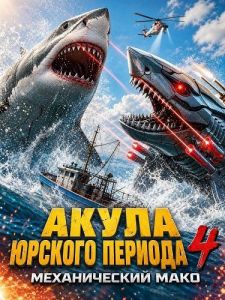 ����� ������� ������� 4: ������������ ���� / Jurassic Shark 4: Metal Machine Mako