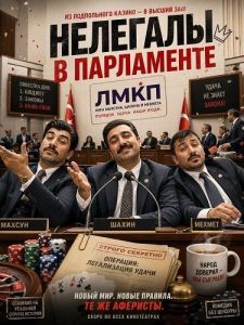 �������� � ���������� / Illegal Hayatlar: Meclis / Illegal Lives: Parliament