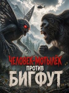 �������-������� ������ ������� / Mothman Vs Bigfoot