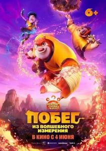 ����� �� ���������� ��������� / Boonie Bears: The Hidden Protector
