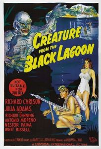 ����� �� ׸���� ������ / Creature from the Black Lagoon