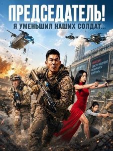 ������������! � �������� ����� ������... / Operation Hummingbird / Feng niao xing dong / Hummingbird Heroes
